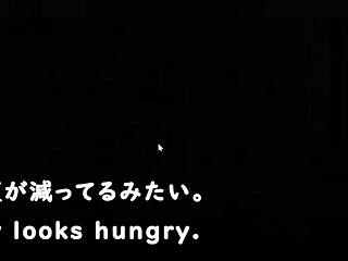 flashing outdoor in this game with machine translated subtitles