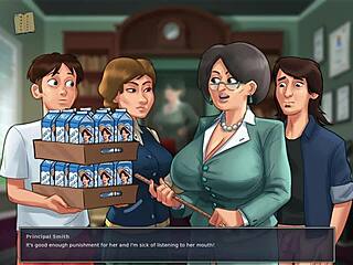 Exciting Summertime Saga Episode 167!