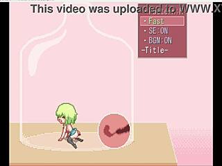 College Girl's Fun in A Girl in a Bottle Final