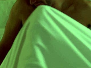 ella knox relaxes with oily massage