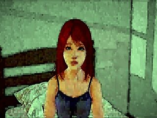 In My New Family 257, Redhead Gets Erotic Action with Big Ass in 3D