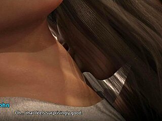 wvm 122: did jamie and shauna just kiss in this cartoon scene?