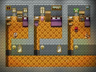 harem in another world hentai game ep 18. magic bath peephole with squirting teen 18+ tits.