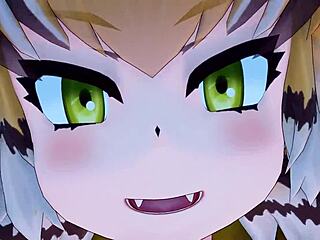 Watch Bengaru Tora fuck in Kemono Friends anime?