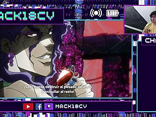 JoJo's bizarre adventure the animation part 2 chapters 13-14