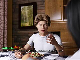 Welcome to Free Will 59 in this hentai game anime