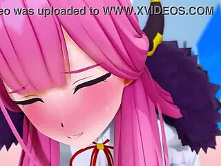 Outlaw adventures in 3d hentai anime world