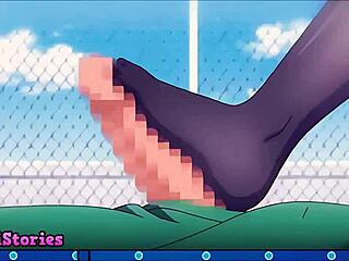 Horny Teen Gets Large Cock Stuffed In Pussy!