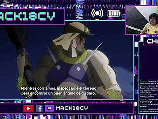 JoJo's bizarre adventure the animation part 2 chapters 13-14