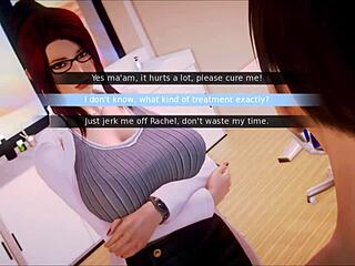 Waifu academy uncensored gameplay guide episode 2 with schoolboy