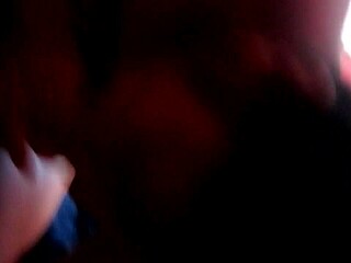 My chubby girlfriend gives a sensual blowjob and masturbates gently.