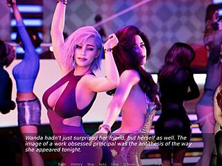 Have you seen Ms. Denvers dancing in the nightclub hentai?