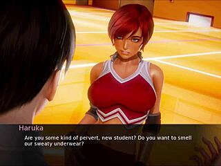 Waifu academy uncensored gameplay guide episode 2 with schoolboy