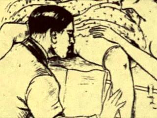 vintage erotic art from antique cartoons hentai and retro anime