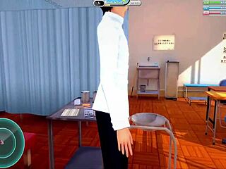 Schoolgirl Visits The Infirmary In Koikatsu