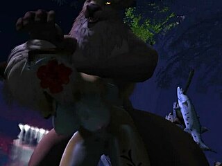 Two Lesbians Play At Party!