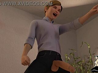 2D & 3D MILF Takes BBC in Every Hole