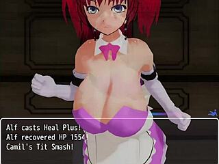 Exploring girl b hero adventures with camil in part 22