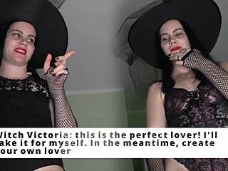 Halloween Orgy with Cum-Drenched Cosplay Witches