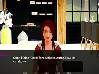 Blonde hentai amateur shakes big ass in family homemade cartoon. 😏