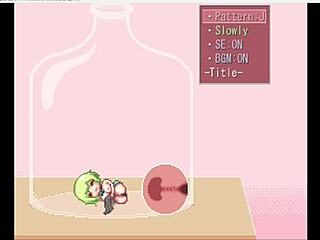 College Girl's Fun in A Girl in a Bottle Final