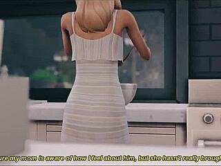 Virgin bride learns from father-in-law in 3D cartoon. Wedding night turns into explicit handjob lesson with uncle watching.