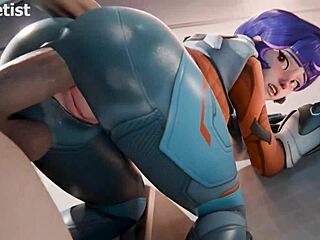 Overwatch Hentai Compilation with Wild Animated Scenes