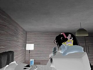 roblox condo ghosts interact in animated hentai style