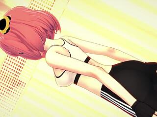 बस्टी क्रिस्टिना लुच्ची seductive dance करती है, कपड़े फाड़कर बिग टिट्स दिखाती है स्ट्रिपटीज़ में। मॉडल passionately undresses।