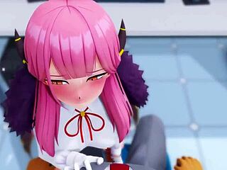 Outlaw adventures in 3d hentai anime world