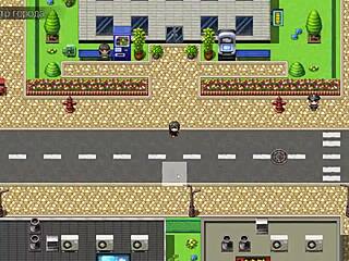 Anna receives cunilingus and foot worship in group scene