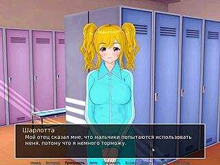 Complete gameplay of hs tutor part 32 with rough cartoon elements