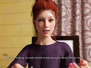 Welcome to Free Will 59 in this hentai game anime