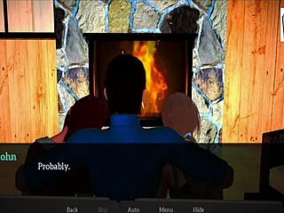 Blonde hentai amateur shakes big ass in family homemade cartoon. 😏