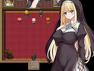 Banging Sister Christina in Passion! Gangbang with blowjobs and masturbation!