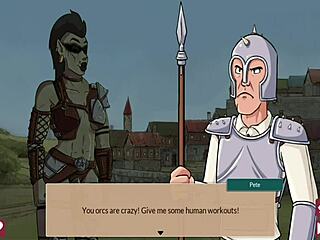 Queens brothel p 9 - get snu snu by busty orc