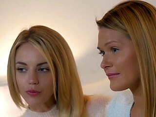 Abby and Blake MODEL for each other before GIVING IN!