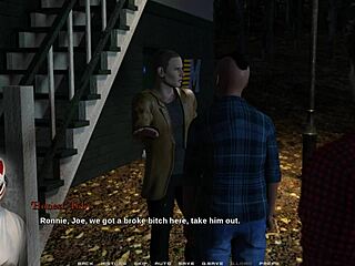 race of life ep 7 featuring huge boobs and tits in anime game?