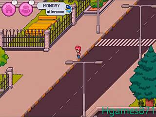 dandyboy's first adventure in cartoon hentai dating game. 😉