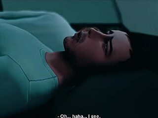 Virgin bride learns from father-in-law in 3D cartoon. Wedding night turns into explicit handjob lesson with uncle watching.