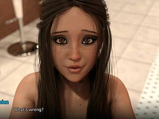 wvm 122: did jamie and shauna just kiss in this cartoon scene?