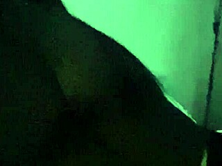 Tattooed brunette ava love performs hardcore blowjob on big cock in secret