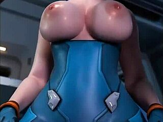 Overwatch Hentai Compilation with Wild Animated Scenes