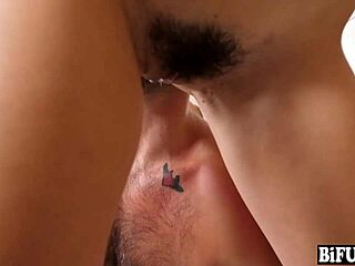 Brooklyn Gray And Aspen Get Licked While Dante Colle Fucks In Bisexual Threesome.