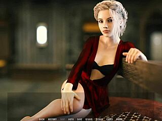 Hot night with step sister in retro sex game tales 19 00