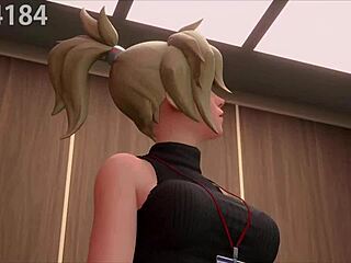 Overwatch Hentai Compilation with Wild Animated Scenes