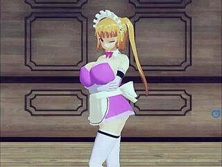 Girl b hero scenes part 16 loretta cartoon adventures