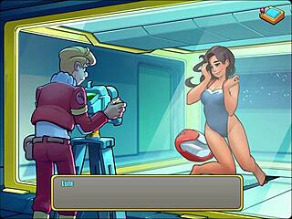 Space Rescue Code Pink Test Holo-Pictures