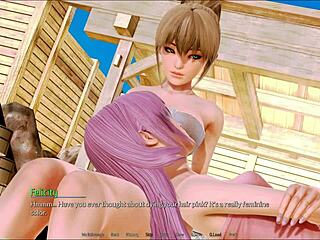 harem hotel 114 anime game encounters