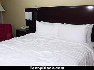 Closed Shot Of Stepdaughter Riding